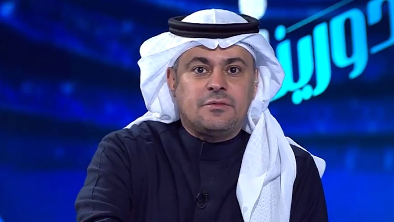 خالد الشنيف: الأهلي يسير على قدميه بسبب جماهيره العظيمة .. فيديو