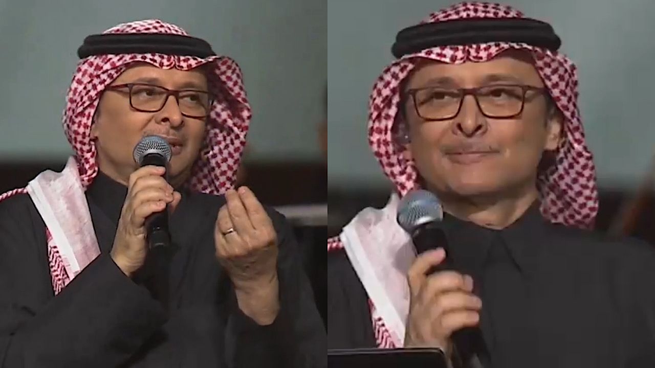عبد المجيد عبدالله لجمهوره: بنطفي النور وبنعمل جو يا بخت اللي جنه حبيبه .. فيديو