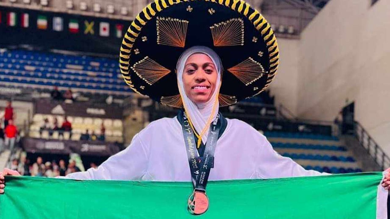 دنيا أبو طالب تتأهل إلى أولمبياد باريس في منافسات التايكوندو 