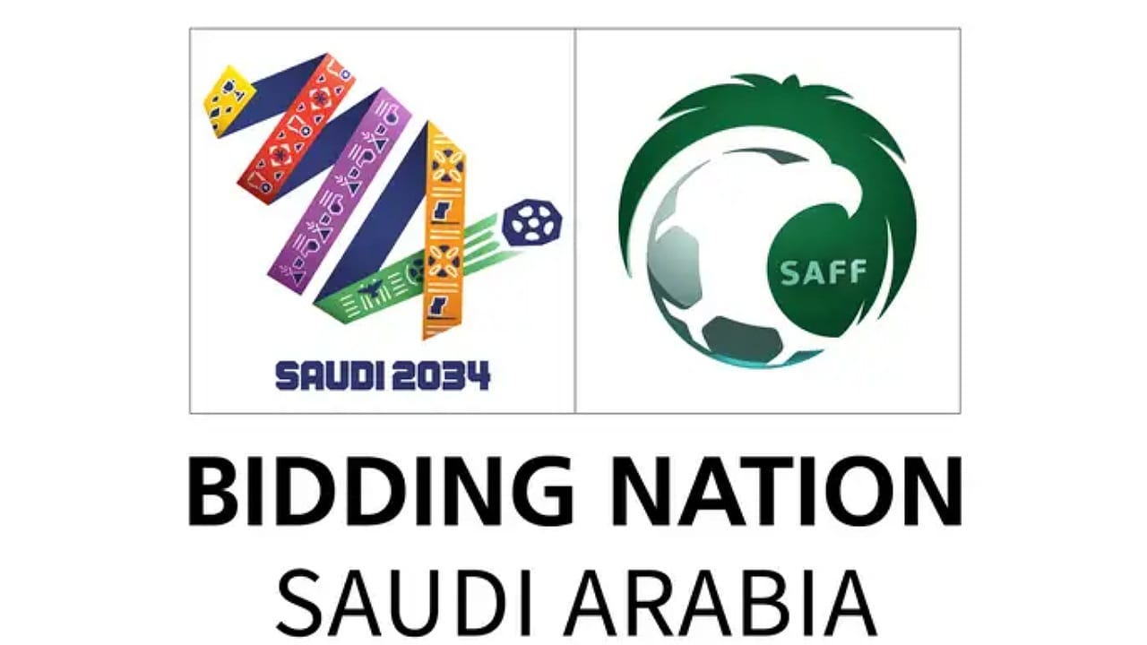 رسمياً .. الاتحاد السعودي يُطلق الهوية الخاصة باستضافة مونديال  2034