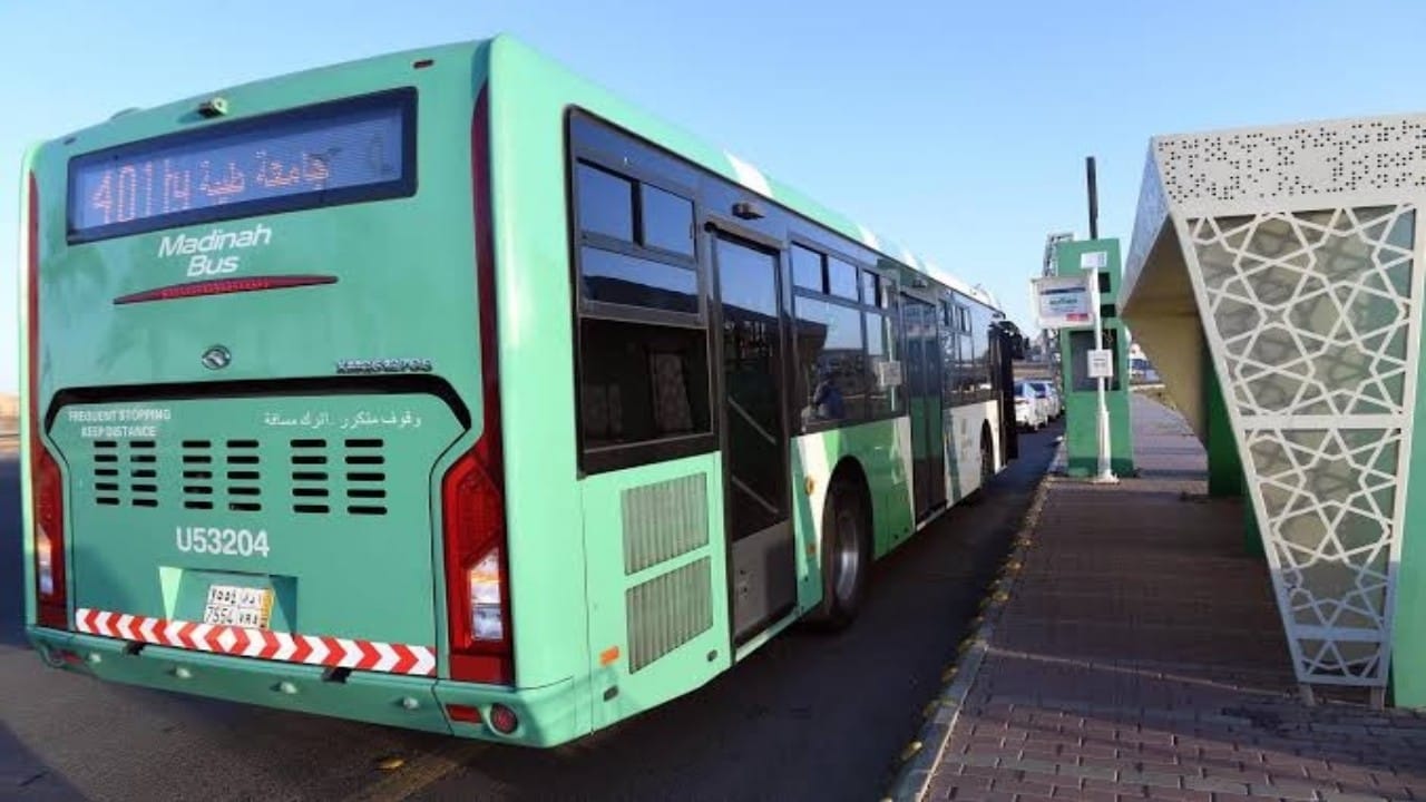 حافلات المدينة تبدأ تمديد مواعيد النقل الترددي والعام خلال العشر الأواخر من رمضان