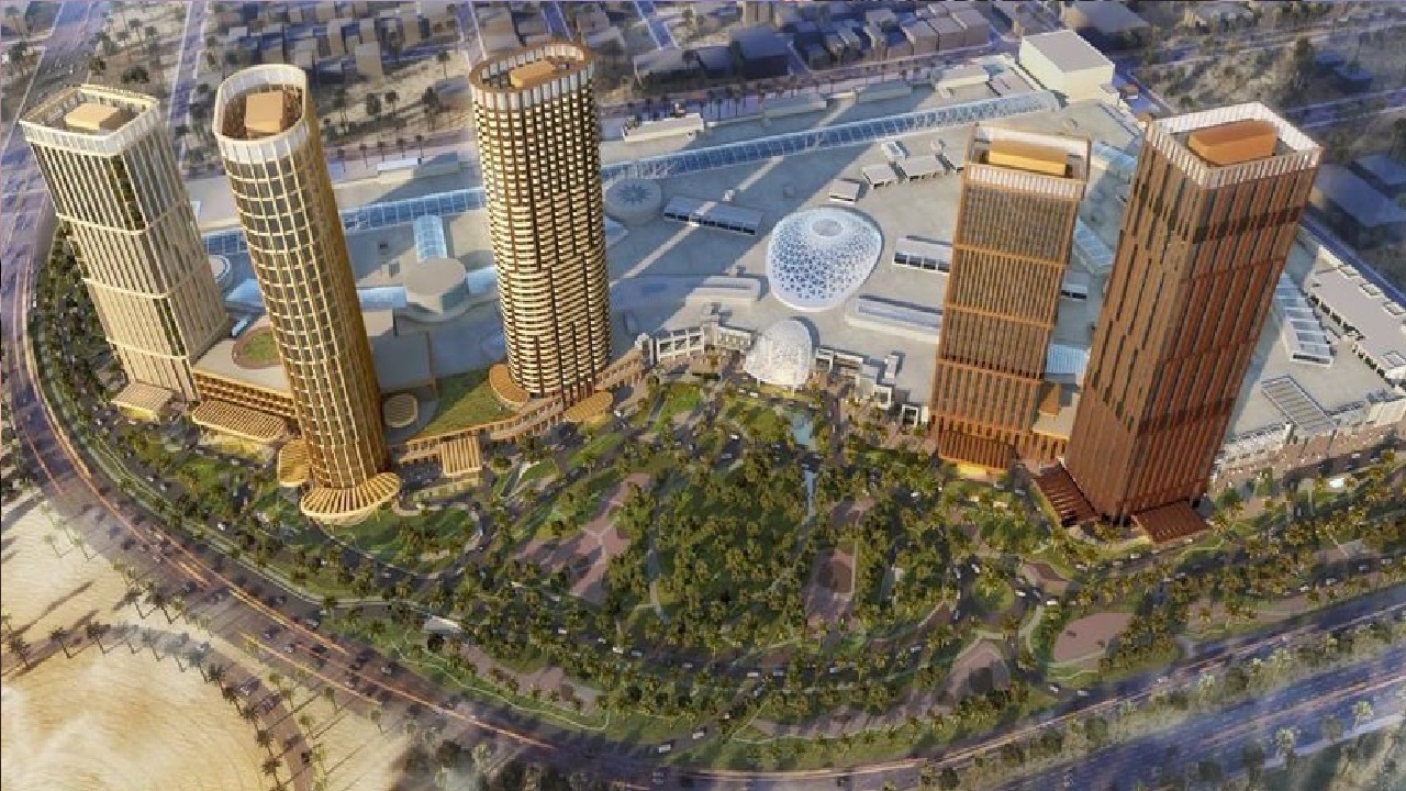 تطورات جديدة بمشروع مجمع الأفنيوز في الرياض