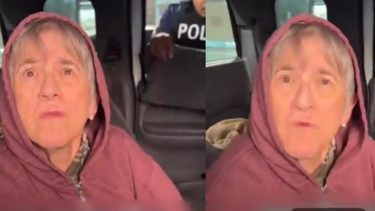 مُسنة طردها ابنها وزوجته لتعيش في سيارة..فيديو!