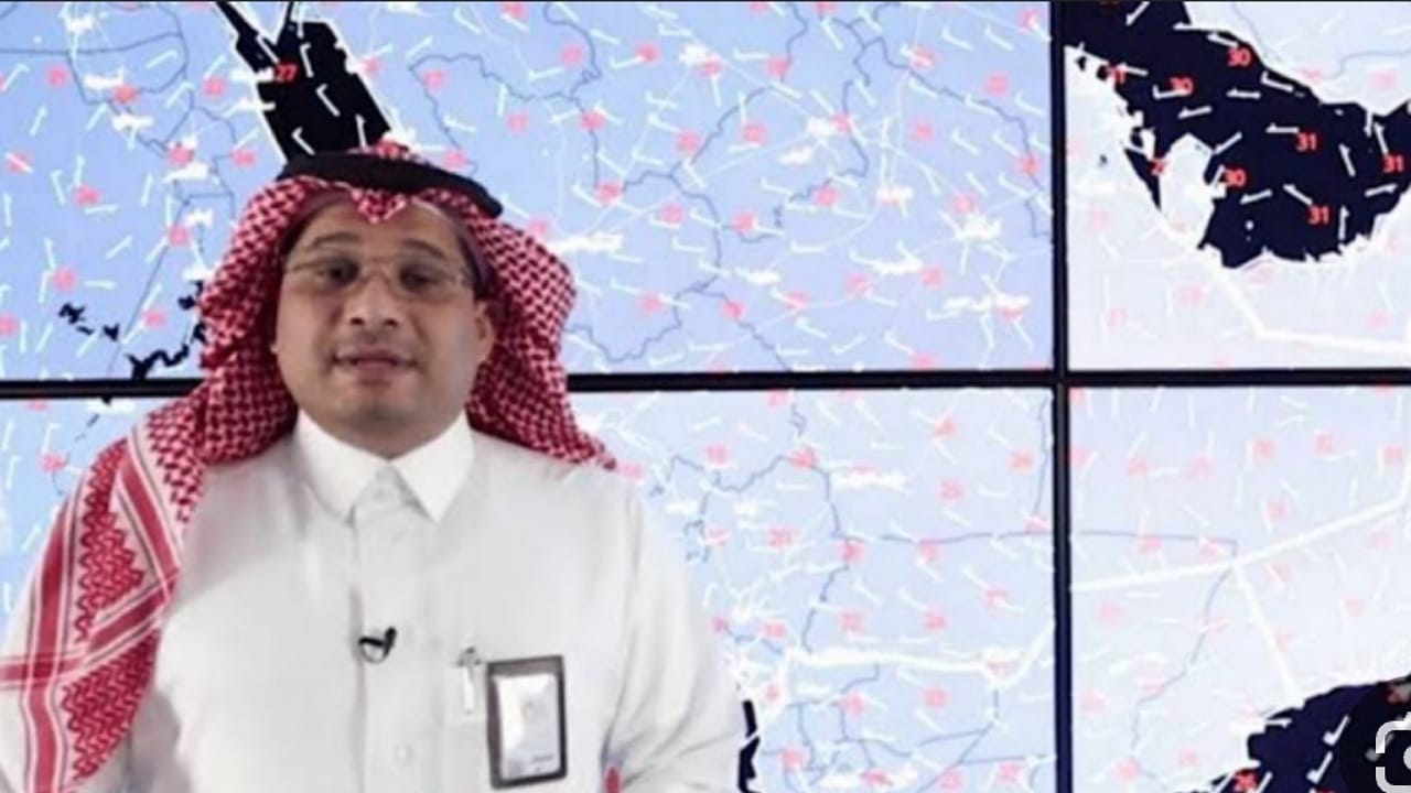 العقيل يُحذر من نتيجة المنخفض الجوي على مناطق الرياض والشرقية .. فيديو
