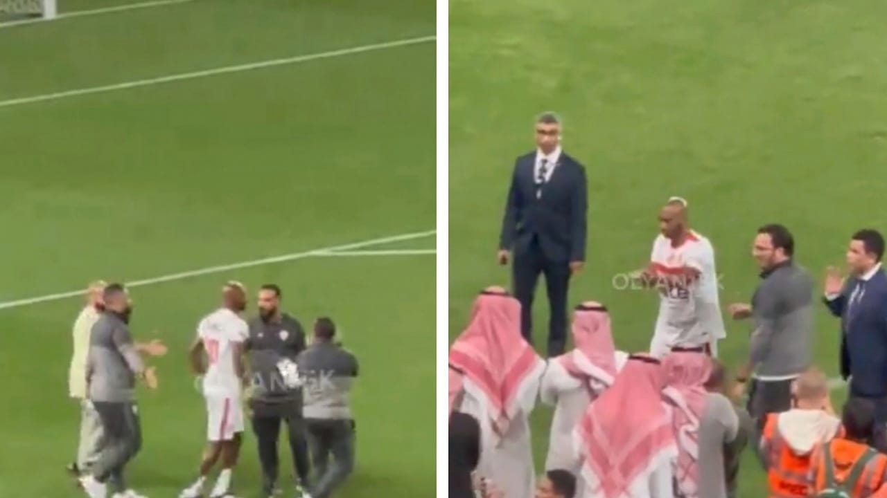 شيكابالا يثير الجدل بإشارة لجمهور الأهلي بعد خسارة لقب كأس مصر .. فيديو