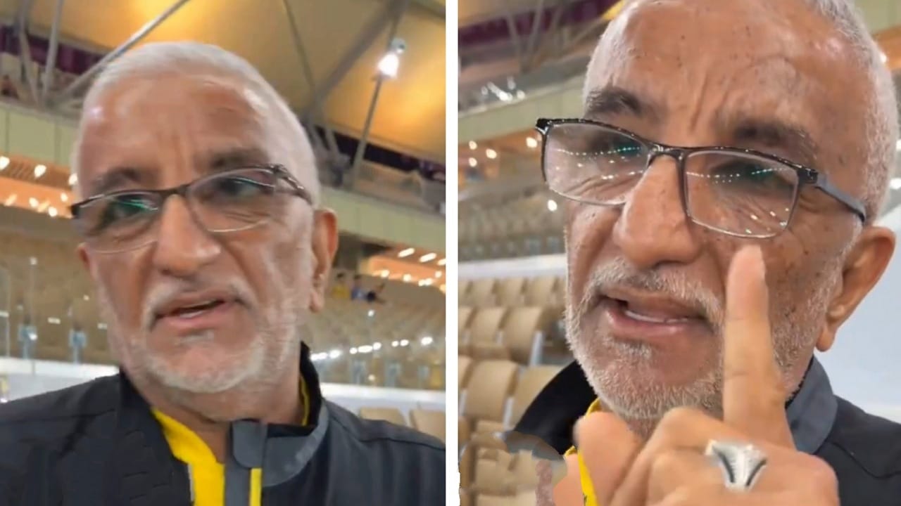 اتحادي مسن يري في المنام فوز الاتحاد على الهلال .. فيديو