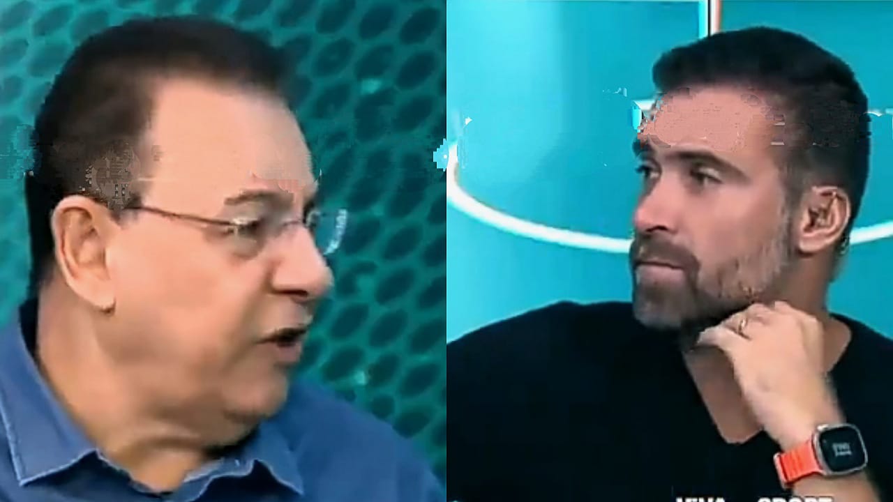 نقاش حاد في أحد البرامج البرازيلية حول وصول الهلال لـ 27 انتصار متتالي  ..  فيديو