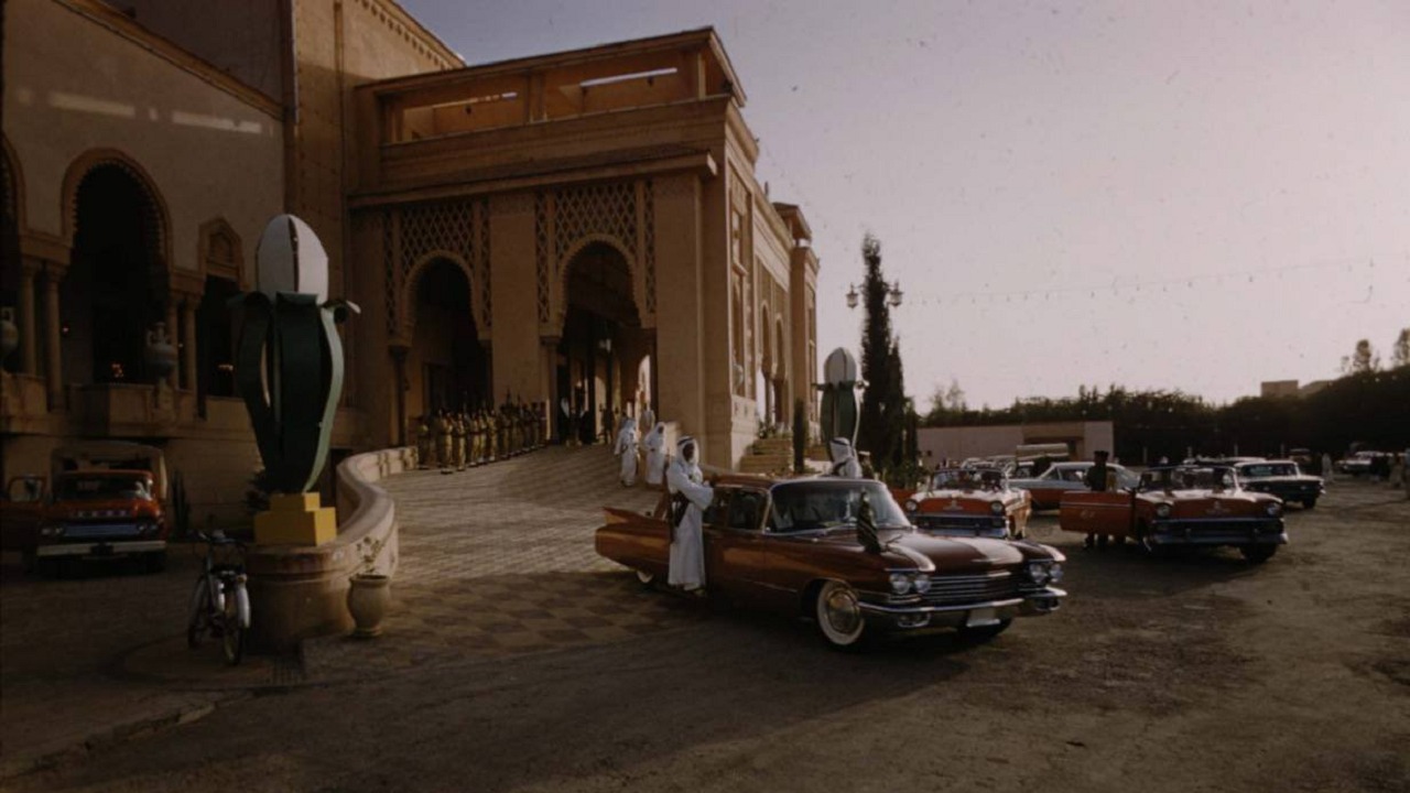صورة لقصر الملك سعود بالنَّاصريَّة