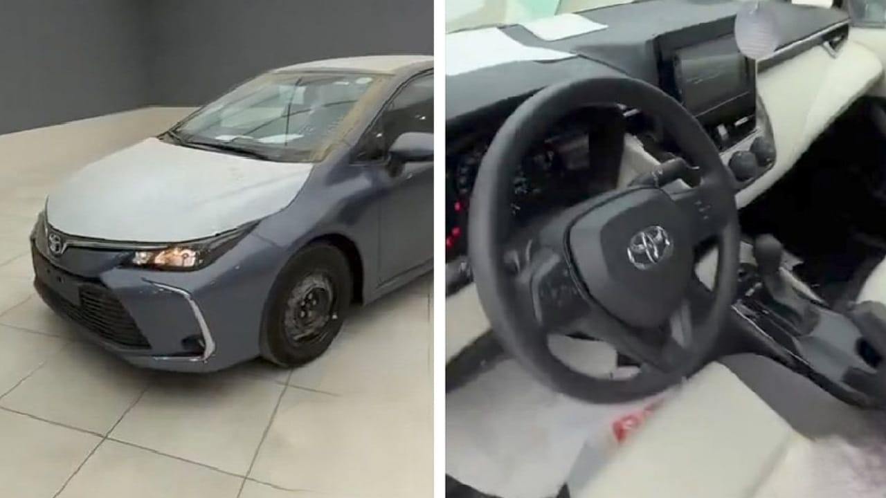 مختص يكشف عن مواصفات وسعر سيارة ‎تويوتا كورولا XLI ـ 2024 .. فيديو