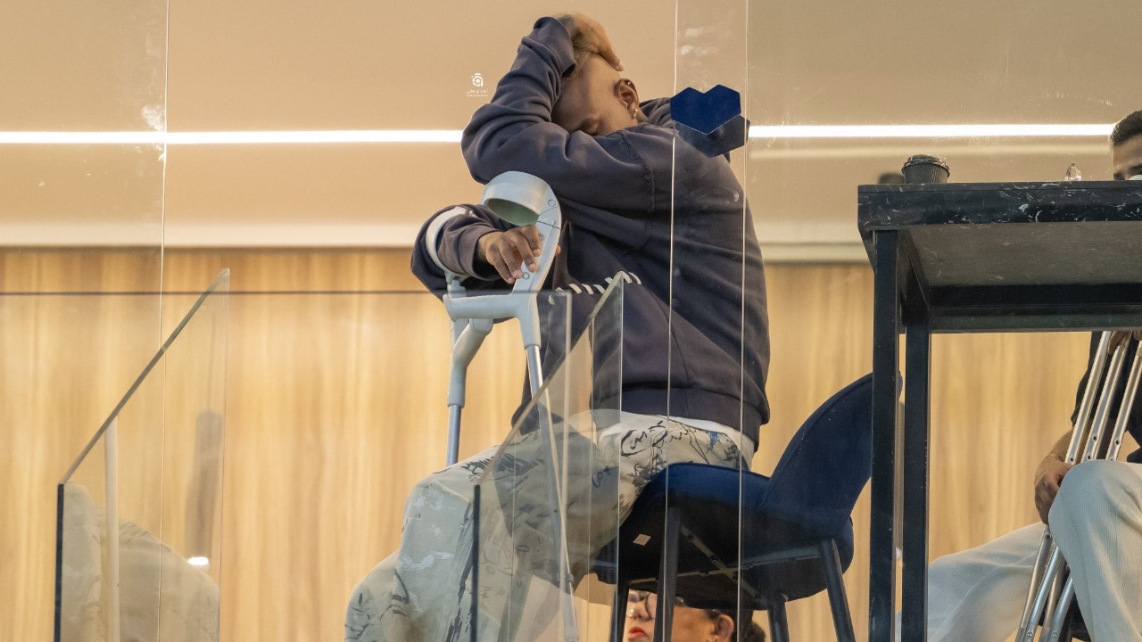 حسرة تاليسكا بعد الخروج الآسيوي .. صورة