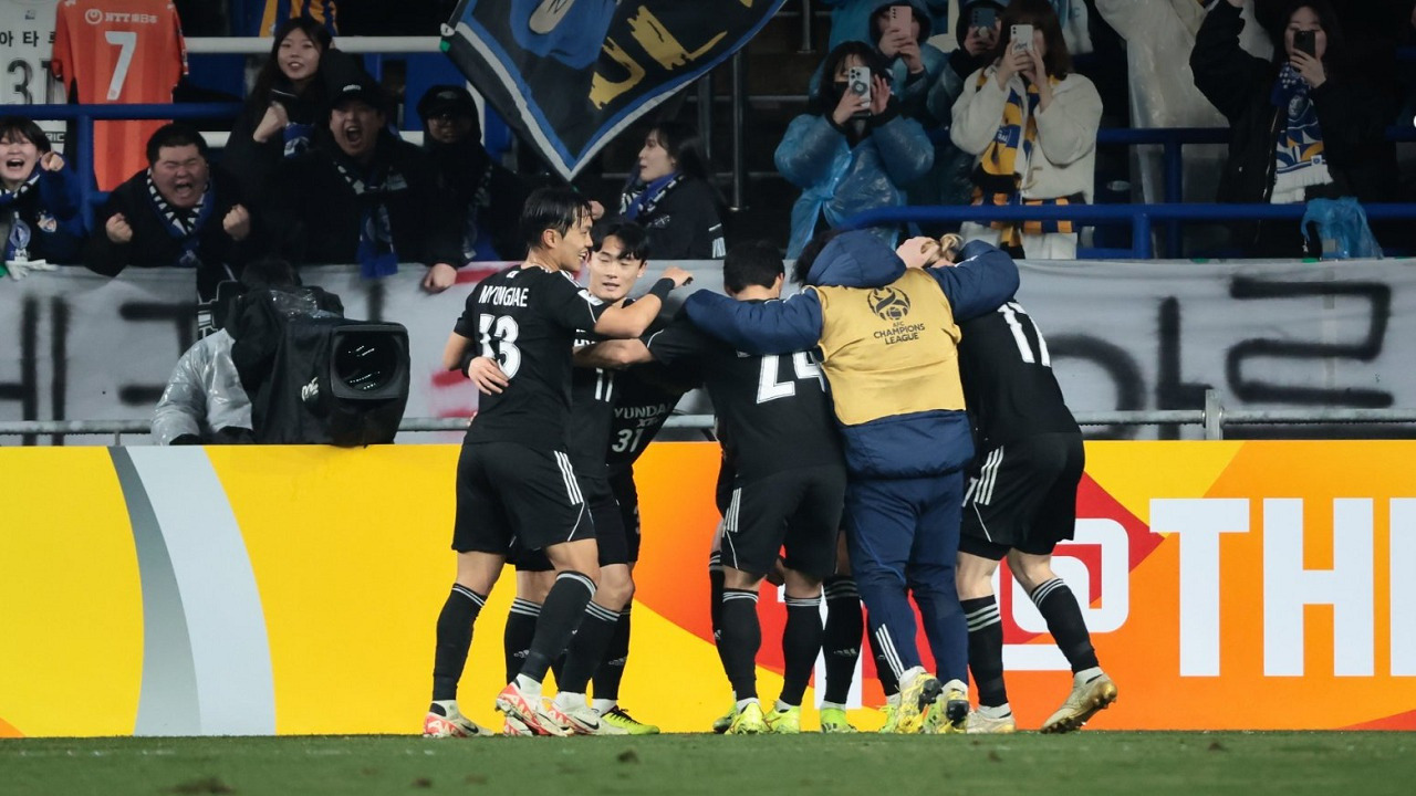 أولسان يصعد لنصف نهائي أبطال آسيا