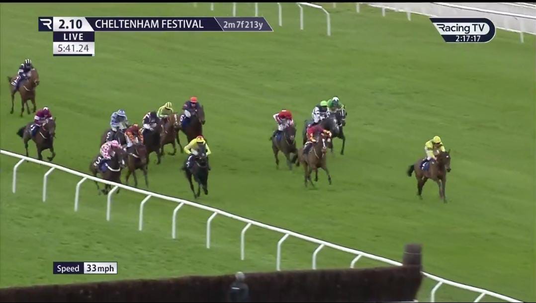 فيرغسون يفوز ب 275 ألف إسترليني في سباق للخيول .. فيديو