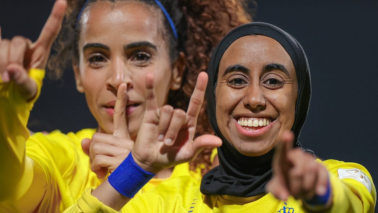 سيدات النصر يحققن لقب الدوري للمرة الثانية على التوالي