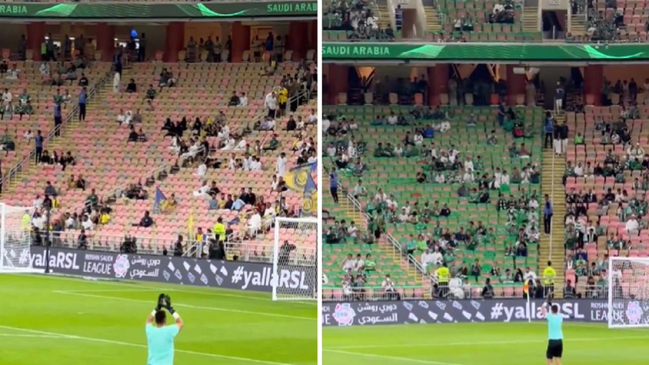 راغد النجار يُحيي جماهير الأهلي.. فيديو