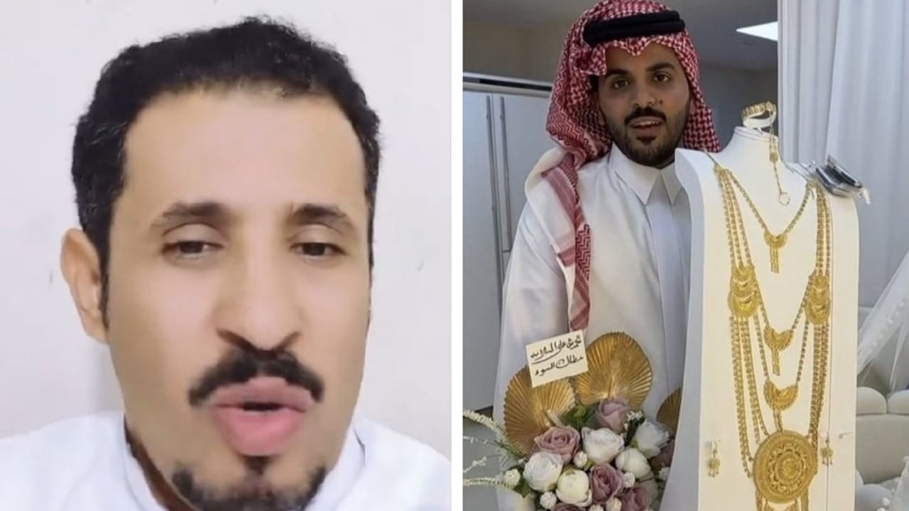 رجل عن هدية الذيابي لـ زوجته : الشي اللي تسويه ذا خراب لبيوت الناس .. فيديو