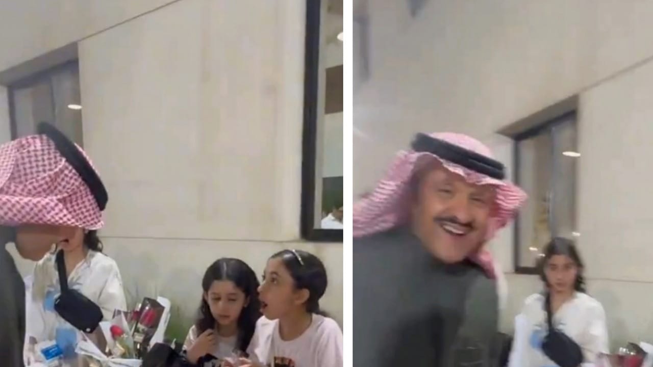 عفوية الأمير سلطان بن سلمان مع طفلة تبيع ويُعلق : كريمة والله .. فيديو