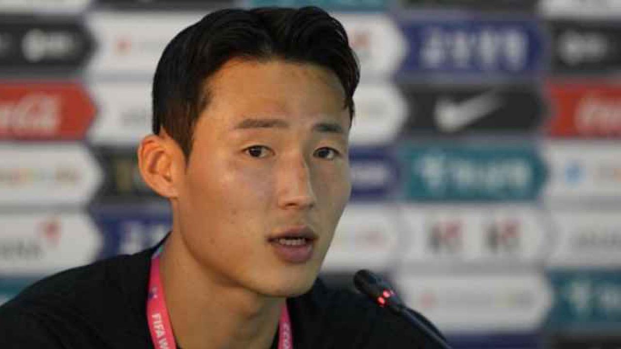 الصين تُفرج عن لاعب منتخب كوريا الجنوبية