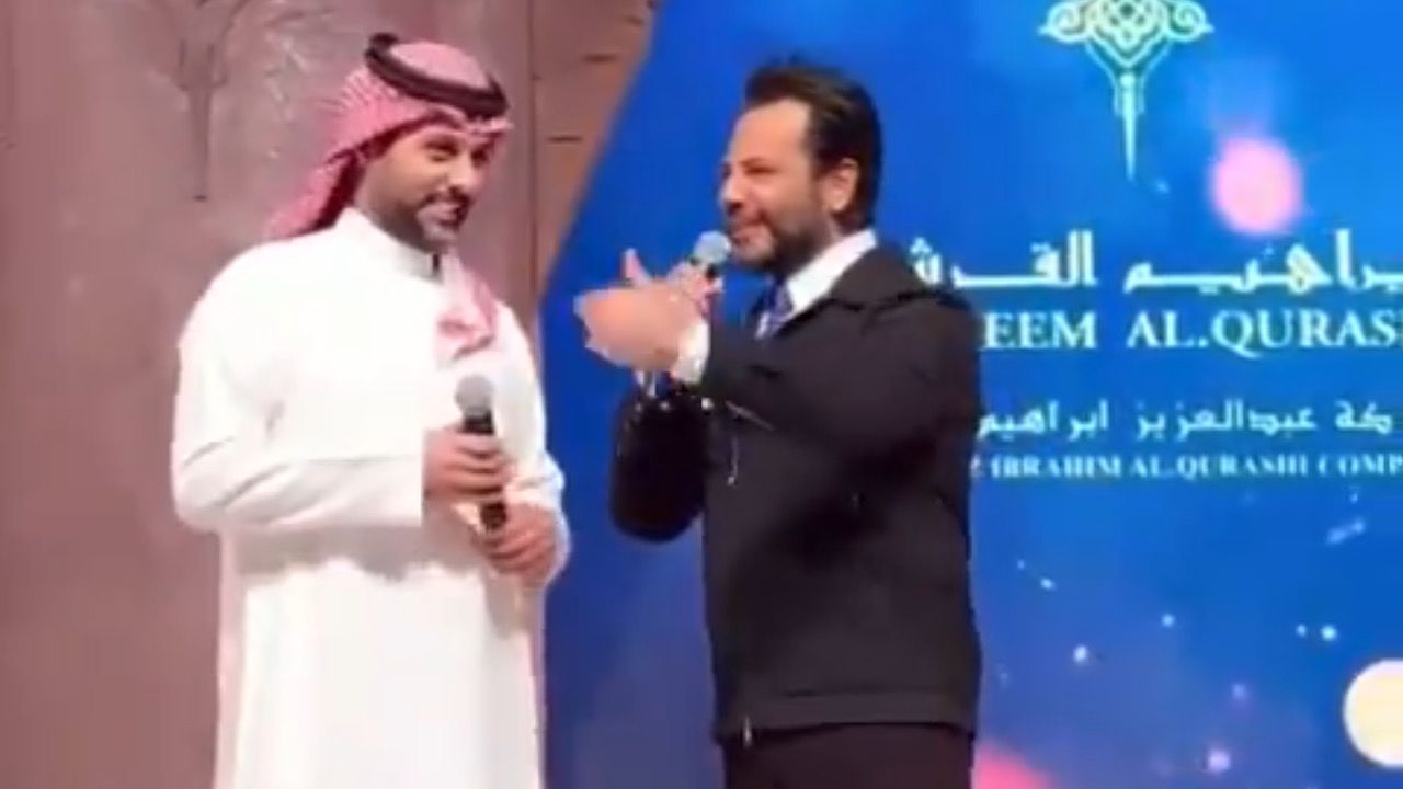 ياسر القحطاني يحرج نيشان ..فيديو