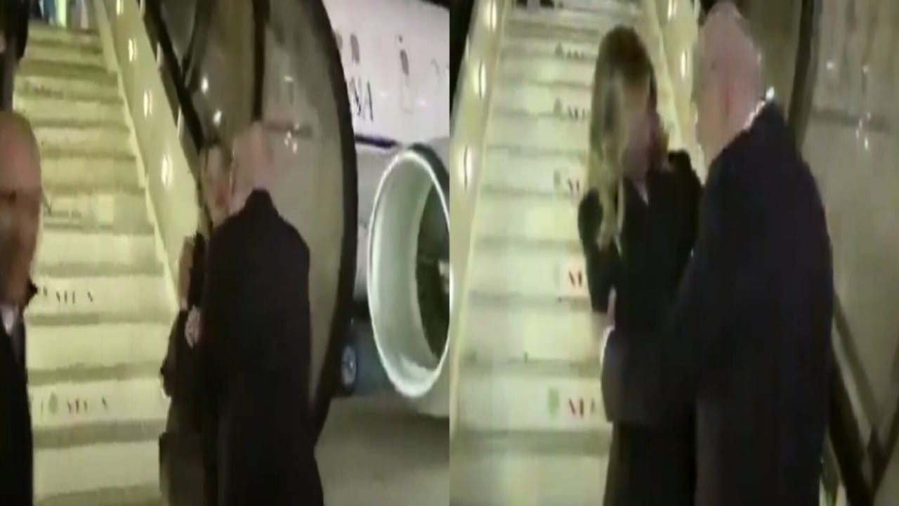 رئيس وزراء لبنان يصافح ويقبل امرأة بالخطأ ظن أنها نظيرته البريطانية.. فيديو