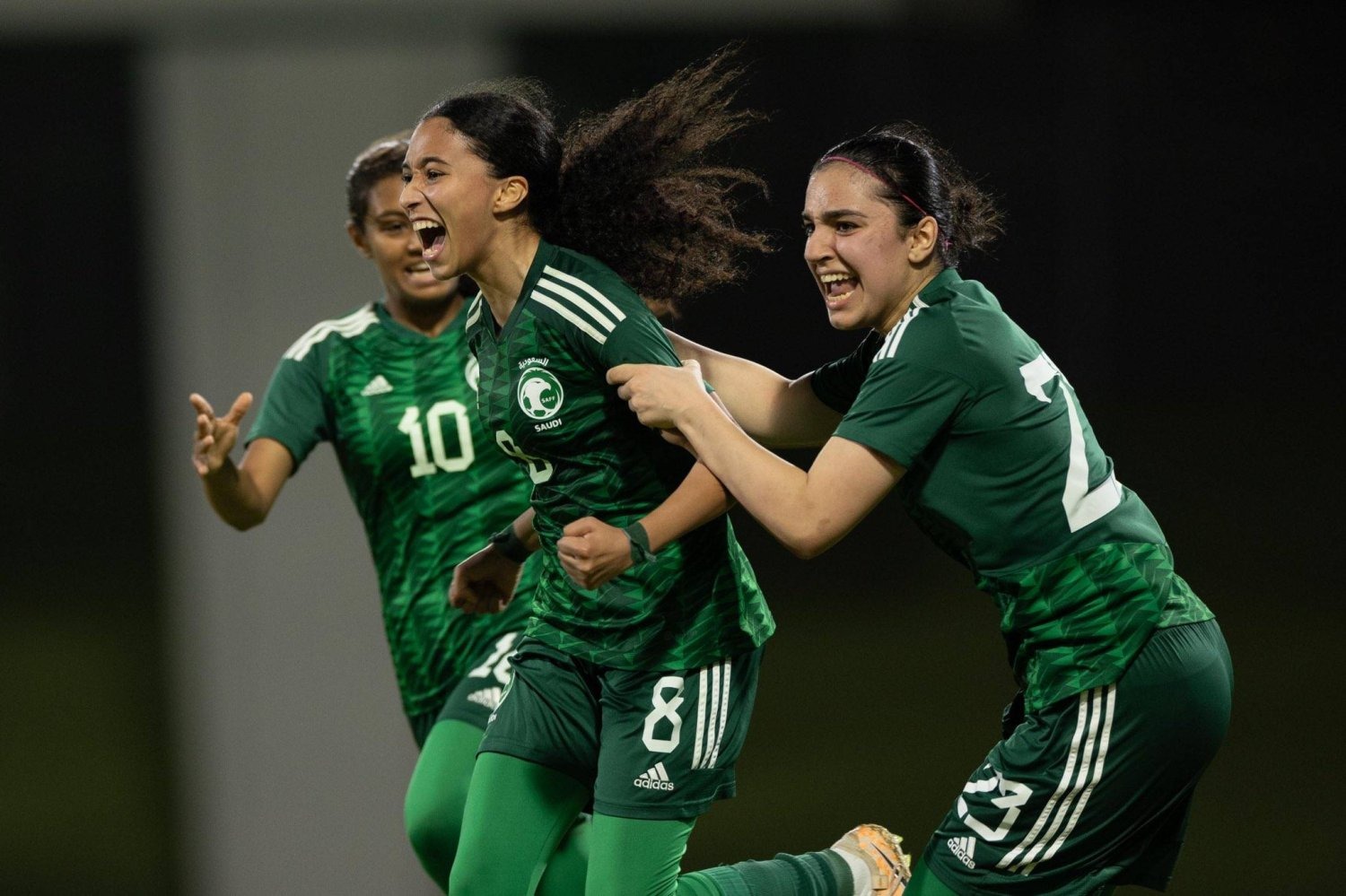 أخضر الشابات يمطر شباك موريتانيا بثلاثية نظيفة