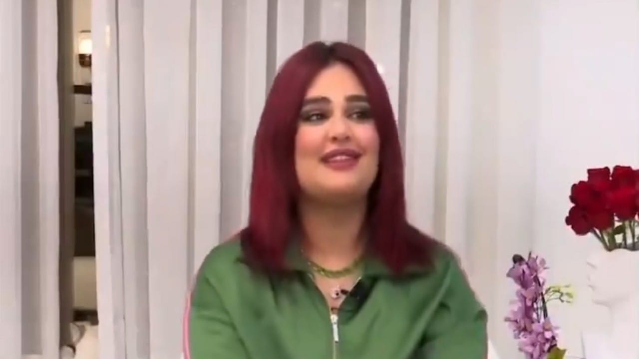 ردة فعل ليالي دهراب على سؤالها عن زوجها السري .. فيديو