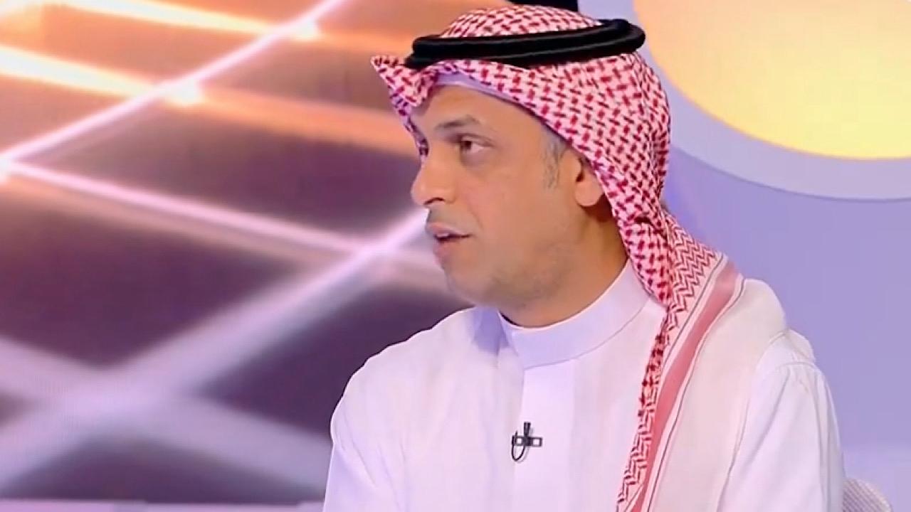 عبدالله العبيد: رصد المسيئين وتقديم الأشخاص هي مسؤولية النادي .. فيديو