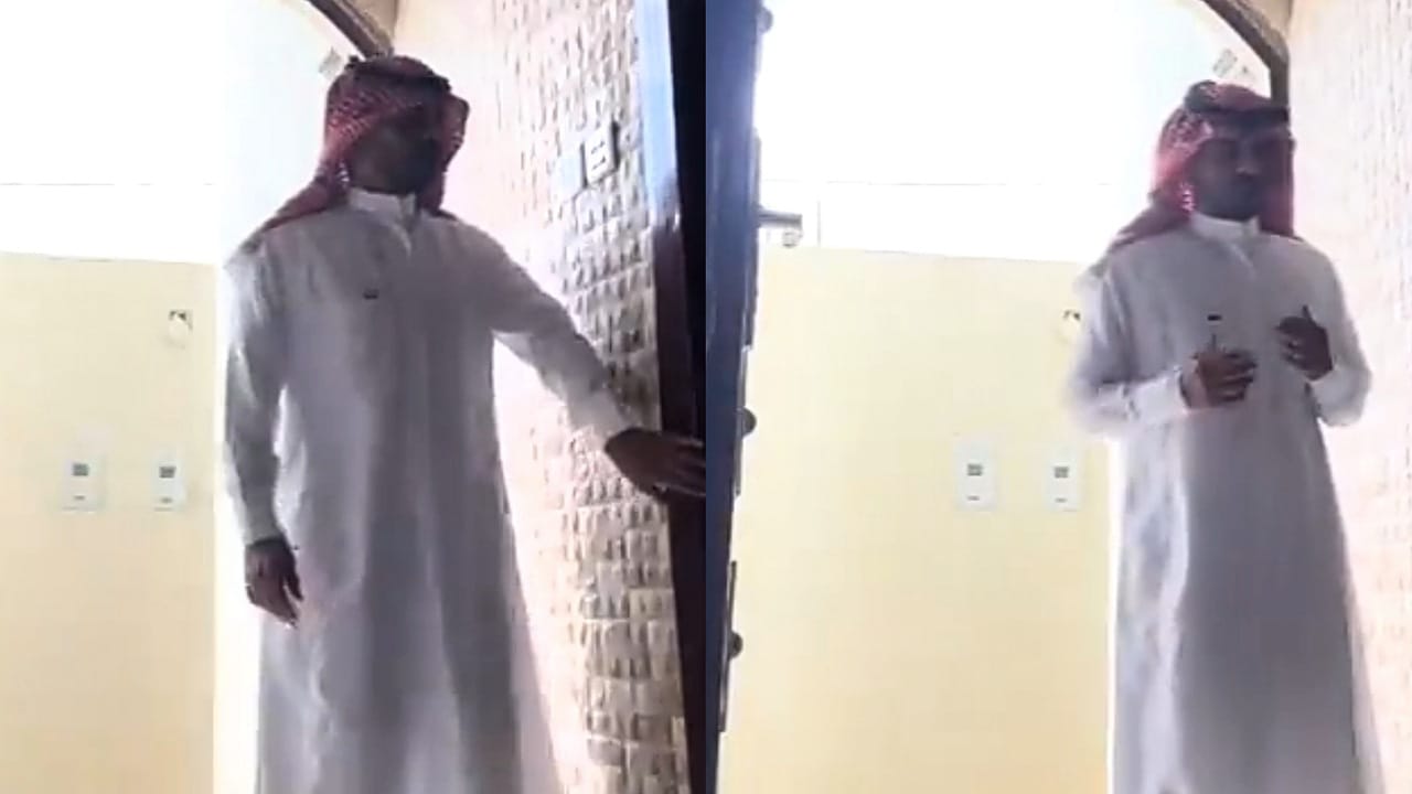 شاب يعاني من الرهاب الاجتماعي يوثق صعوبة دخوله لمجالس الرجال .. فيديو