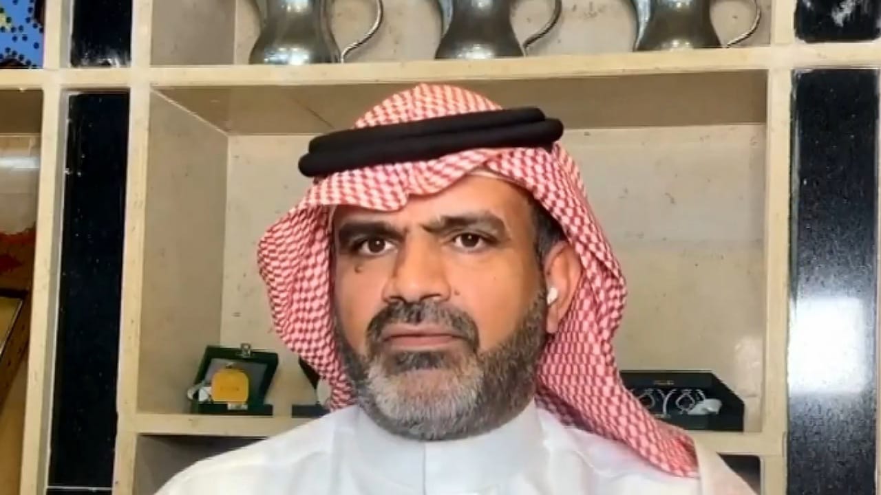 حامد البلوي: لو أنمار الحائلي موجود لن يقبل بهذا التيفو .. فيديو