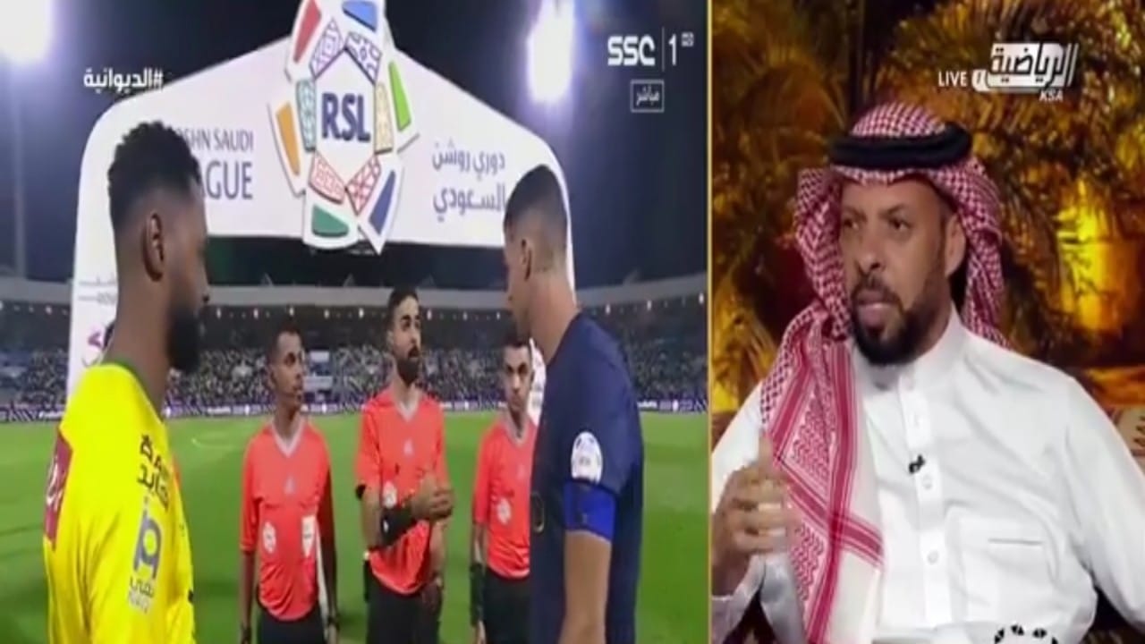 الشريف: الخليج لعب بدون طموح أمام النصر .. فيديو