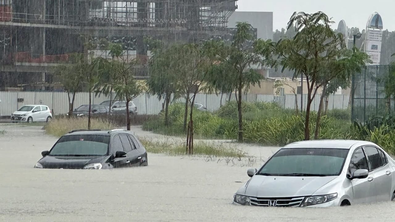 المسند: ما شهدته الإمارات من أمطار ظاهرة تاريخية استثنائية.. فيديو