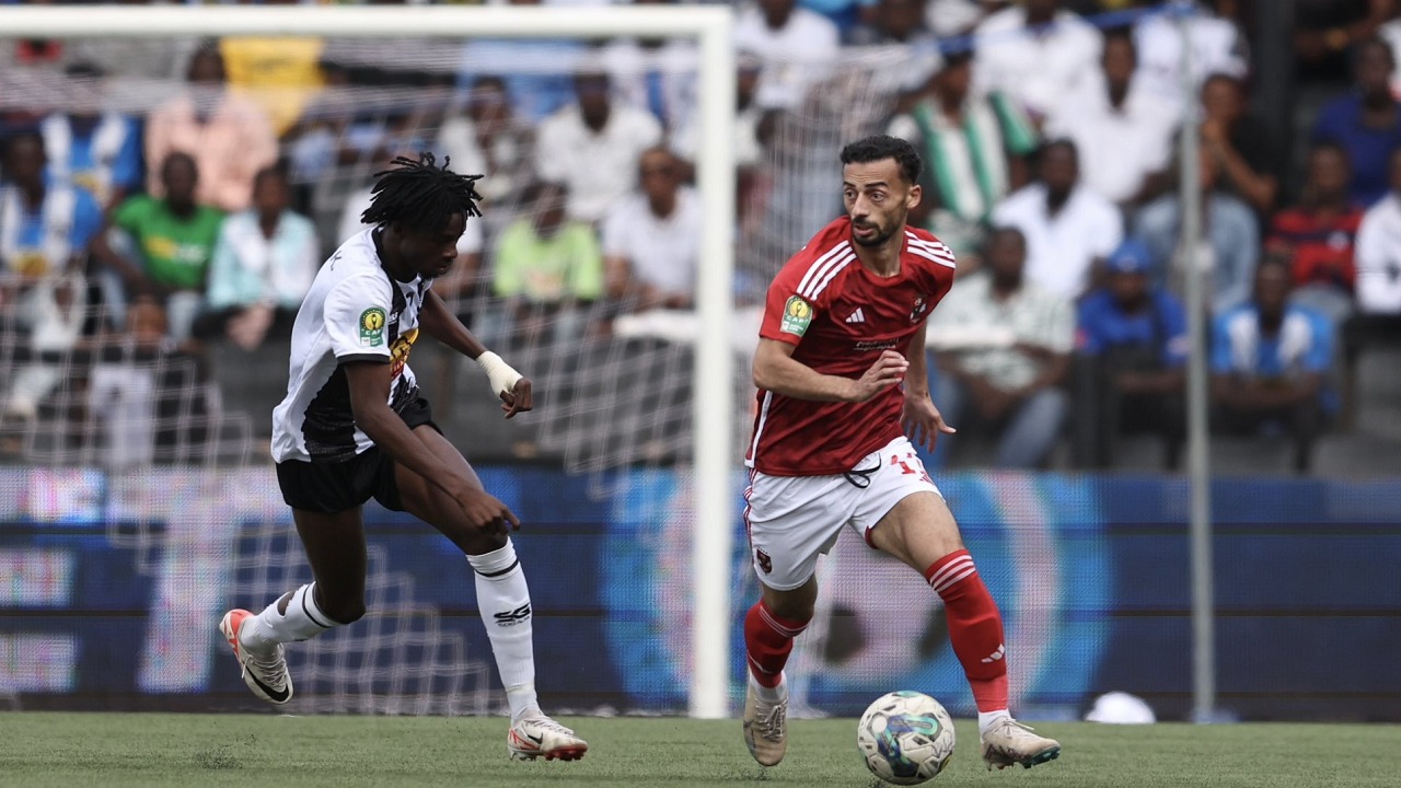 الأهلي المصري يتعادل أمام مازيمبي الكونغولي