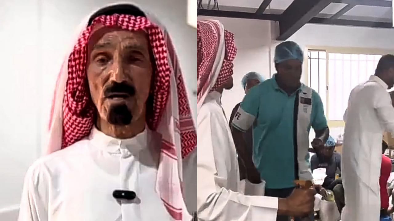 مواطن بـ عنيزة اعتاد على إفطار الصائمين في منزله منذ 18 عام .. فيديو