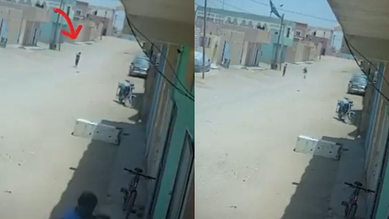 اغتصاب طفل معاق حتى الموت في موريتانيا .. فيديو