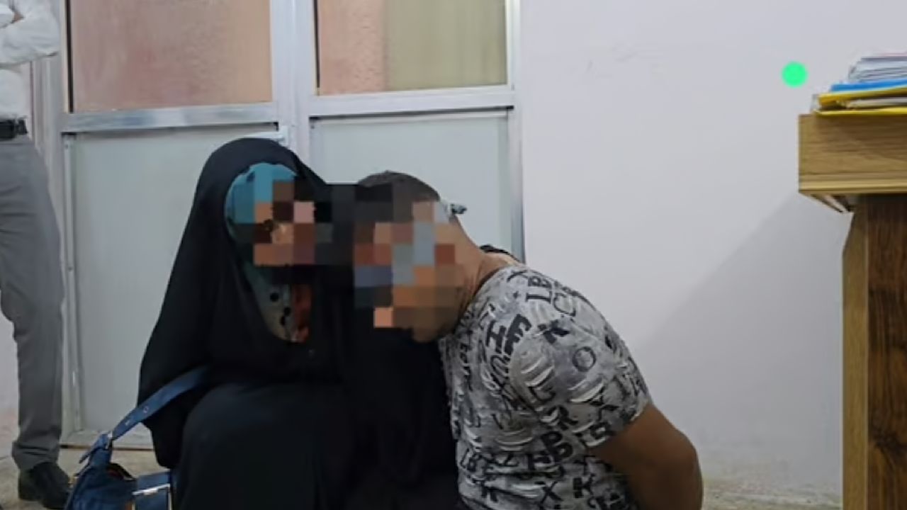 ضبط رجل اغتصب شقيقتيه في العراق .. صور