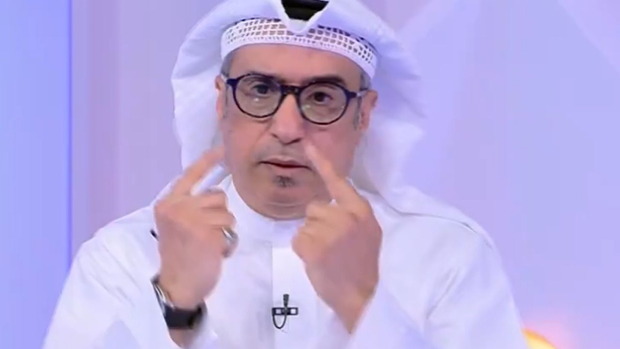مساعد العبدلي:لو أجُلت مباراة ⁧‫الهلال‬⁩ ضد ⁧‫الأهلي‬⁩ 24 ساعة كان طبقت اللائحة..فيديو