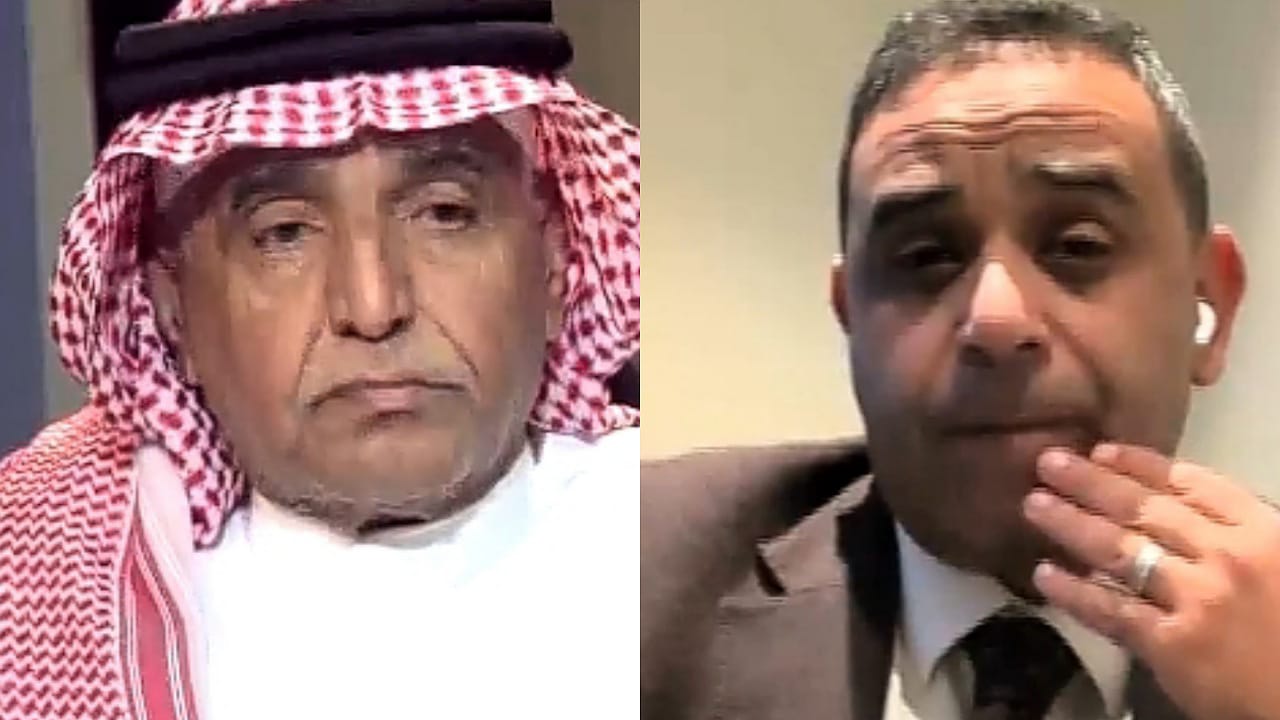 تعليق سمير عثمان ومحمد فودة على لقطة طرد لاعب الفيحاء أمام النصر...