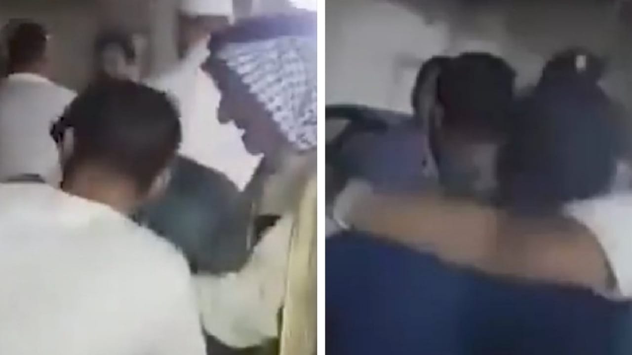 مجهولون يقتحمون مسجداً في ‎العراق بالسكاكين والإمام يستغيث بالأهالي .. فيديو