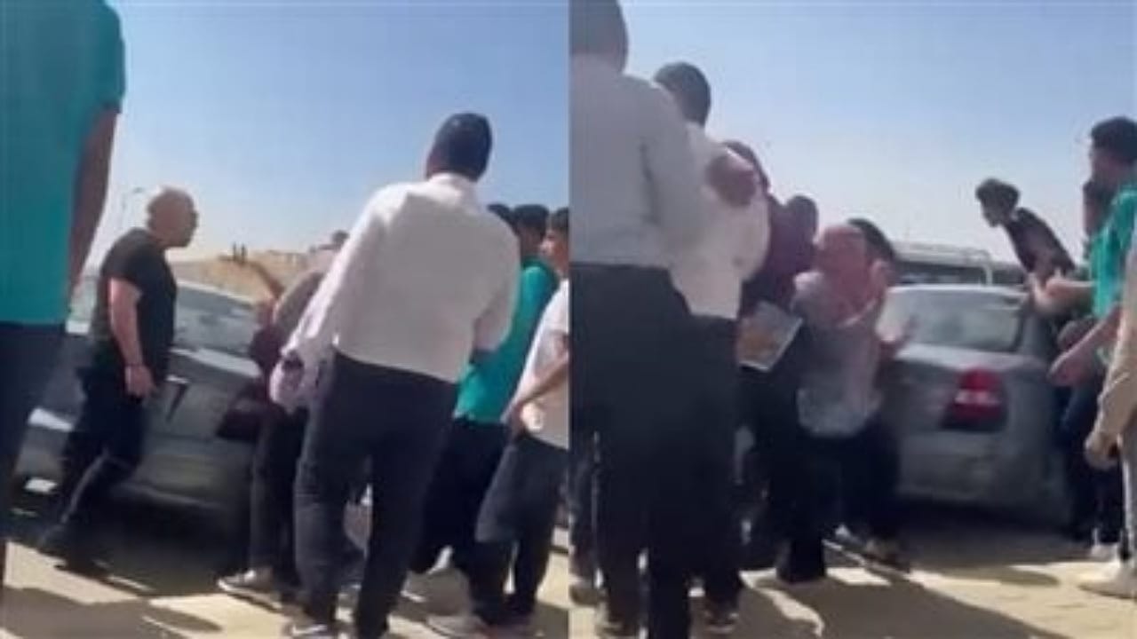 أب ينتحل صفة ضابط ويُطلق النار أمام مدرسة نجله بمصر .. فيديو