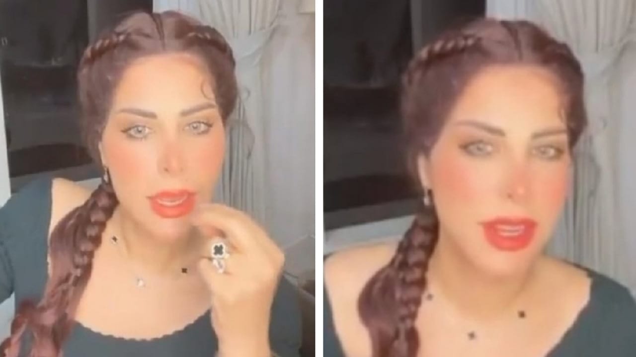 شمس الكويتية ترد على متابعة سألتها عن سر عدم ظهورها بدون مكياج .. فيديو