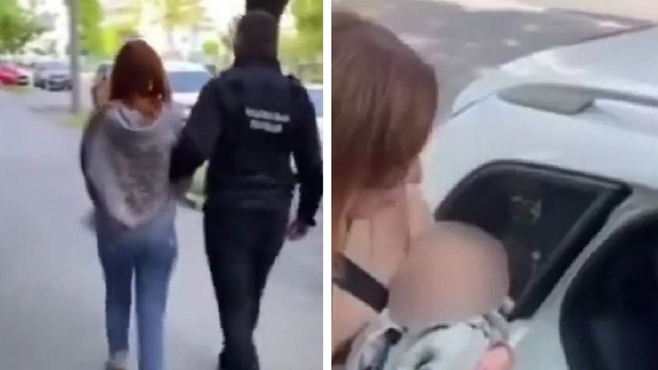 القبض على امرأة باعت طفلها الرضيع بـ 25 ألف دولار في أوكرانيا .. فيديو