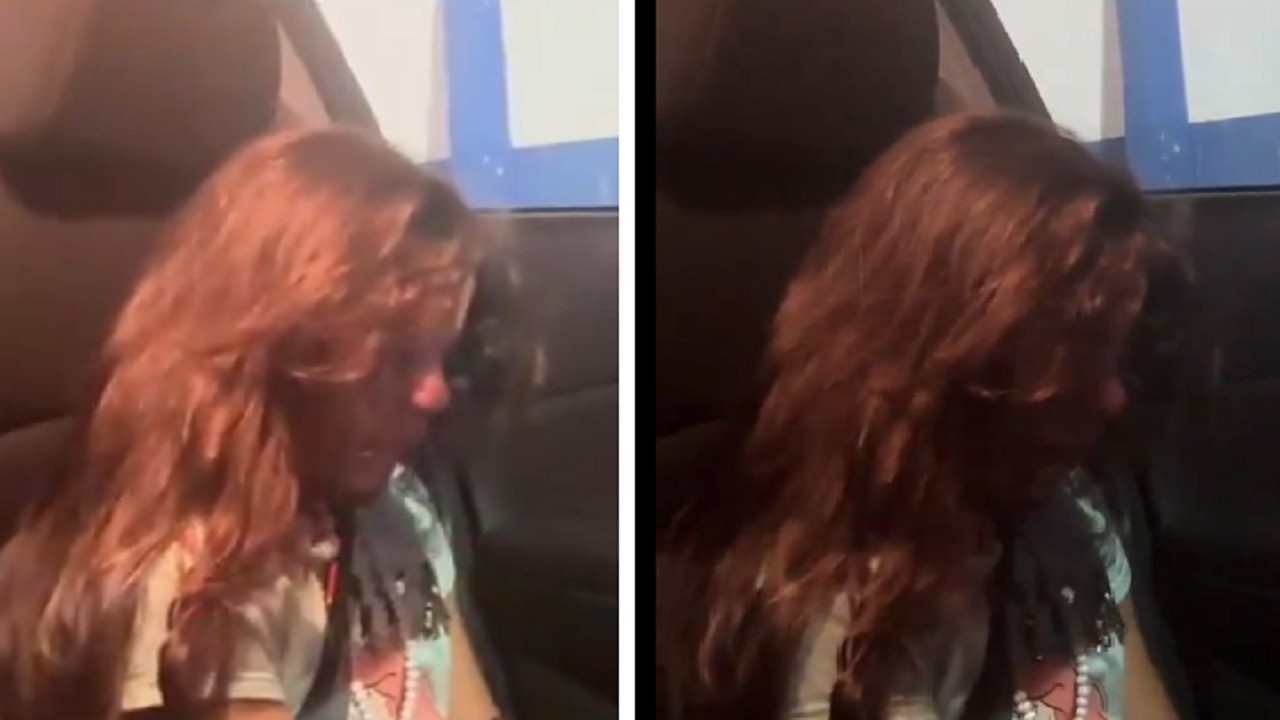 طفلة من كندا تبكي لقرب نهاية زيارتها للمملكة.. فيديو