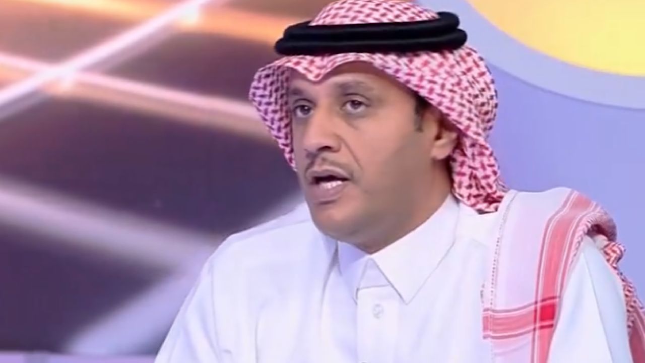 علي المرشود : كل مباراة يلعبها النصر أمام الهلال يخسر بسبب التحكيم .. فيديو