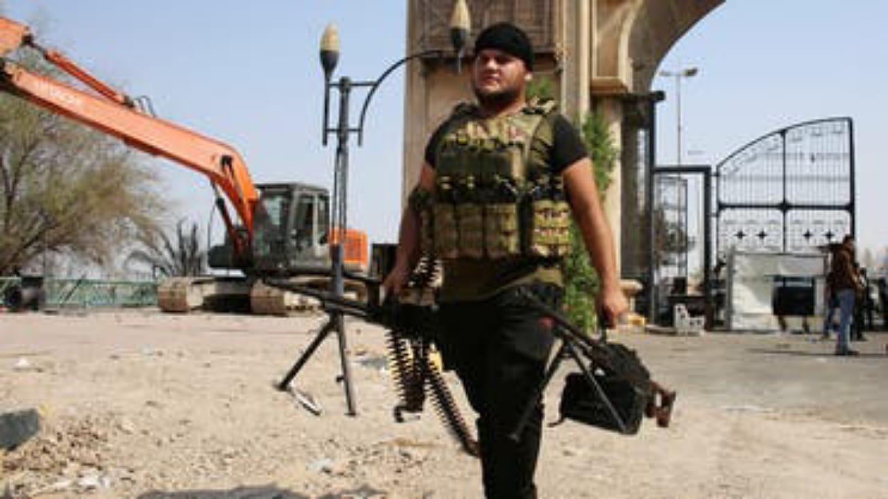 إعلام رسمي عراقي يكشف عن سبب انفجار معسكر الحشد الشعبي