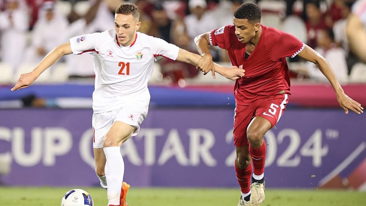 مفاجأة غير متوقعة في مباراة الأردن وإندونيسيا بكأس آسيا تحت 23 .. فيديو