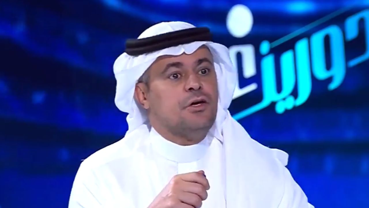 خالد الشنيف: ‏⁧‫فواز الصقور‬⁩ أحد أفضل الأظهرة في الدوري .. فيديو