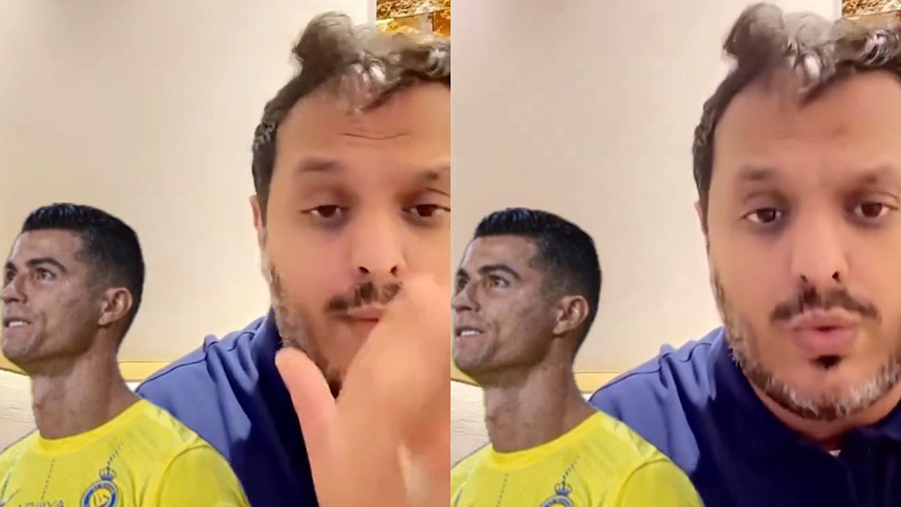 عامر عبدالله : رونالدو براند عالمي في دوري روشن .. فيديو