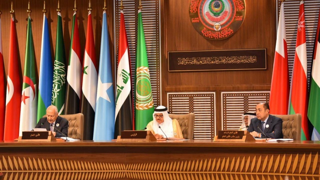 تفاصيل إعلان البحرين بدورة مجلس جامعة الدول العربية