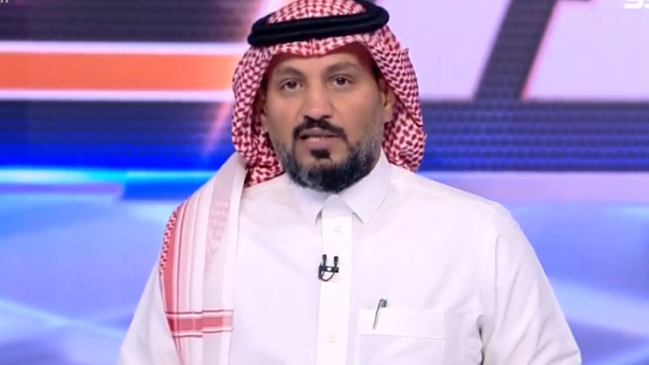 الحميدي: فرحة سعود عبدالحميد كانت السبب في ردة فعل جماهير الاتحاد .. فيديو