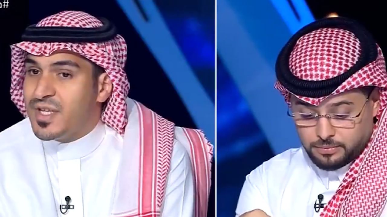 العنزي وأباعود يدخلان في نقاش ساخن حول ركلات جزاء الهلال أمام النصر .. فيديو