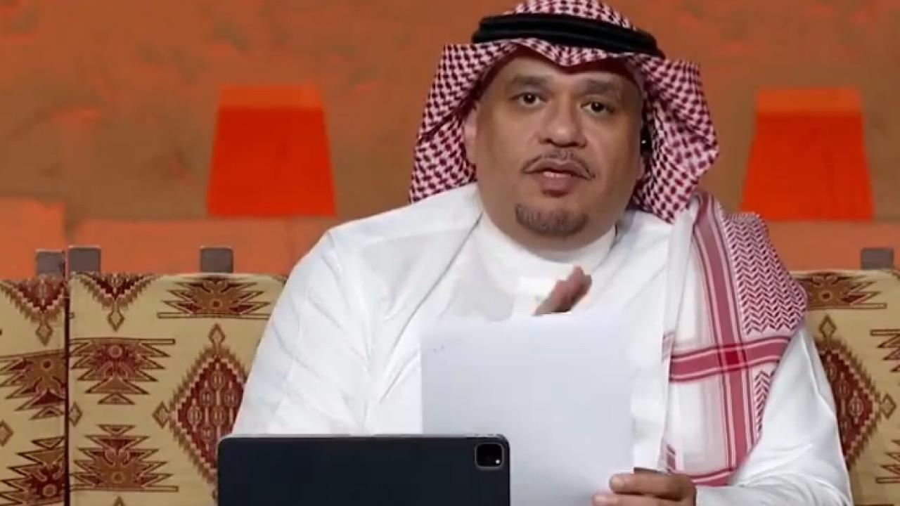 محمد الخميس يرد على مسؤول اتهمه بأنه ضد إدارة الوحدة